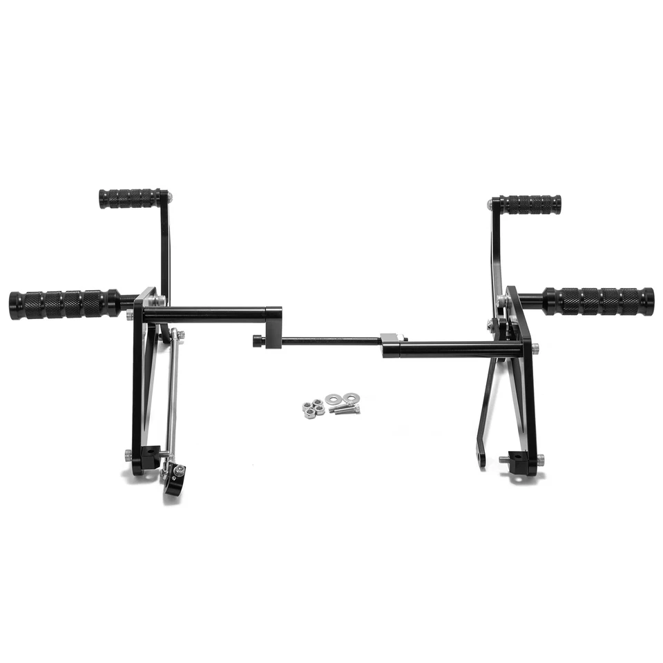 Clavijas de pie de control delantero de aluminio de 10" para Suzuki VS750 VS800 Intruder 750 800 Foto 1 de 4