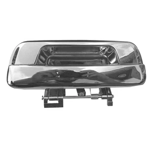 Chrome Rear Door Tailgate Handle NO Key Hole Fits Holden Colorado 2008-2012 - Picture 1 of 5