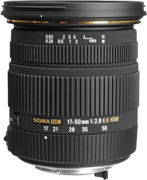 Sigma 17-50mm f2.8 EX DC HSM Pentax Photography Camera Lens - Image 1 of 1