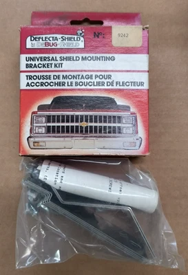 Новый из старых запасов комплект кронштейнов Deflecta-Shield 9242 1979-85 Jeep Grand Wagoneer - Изображение 1 из 3