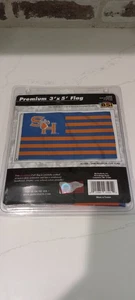 NCAA Sam Houston State Bearcats PREMIUM GESTREIFT 3' x 5' TEXAS FLAGGE mit 2 Ösen - Bild 1 von 5