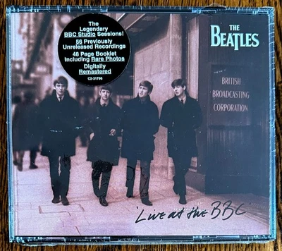 The Beatles: Live at the BBC (1994 Apple)  2CD Set - Factory Sealed Foto 1 de 3