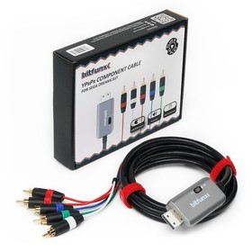 Dreamcast Component Cable Adapter - Supports RGBS/VGA to Component Video (3RC...