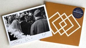 SAINT ETIENNE * INTERNATIONAL * 12 TRK CD w/ LIMITED SIGNED POSTCARD * BN * GLAD - Picture 1 of 6