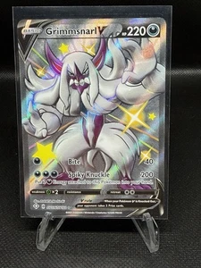 Grimmsnarl V SV116/SV122 Shining Fates: Shiny Vault Holo - Bild 1 von 2
