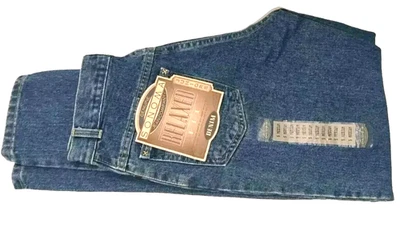Nuevos Pantalones de mezclilla para mujer Sonoma genuinos vintage de pierna recta azules talla 5 medianos nuevos con etiquetas Foto 1 de 3