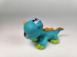 2007 Littlest Pet Shop LPS 2347 Iguana Lizard Blue - Picture 1 of 7