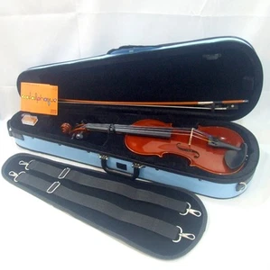 Maintenance Suzuki Violin No.510 Tiger Moku 4/4 2024 Case Fernanbuco Bow Colored - Picture 1 of 10