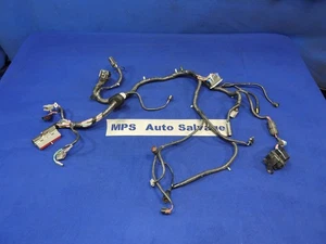 03 2003 Mustang Cobra 4.6L ECU PCM Wiring Harness From A Manual Trans OEM L72 - Picture 1 of 16