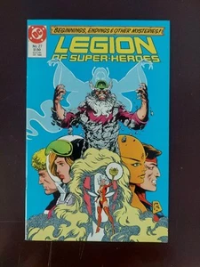 Legion of Super-Heroes 27 1986 - Picture 1 of 12