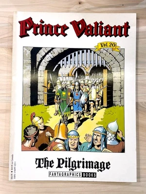 Fantagraphic Books Prince Valiant Trade Paperback Volume 20 The Pilgrimage B - Image 1 of 2