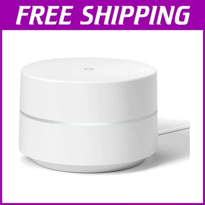 Seamless Dual-Band WiFi System - 1-Pack Router Replacement for Home Coverage - Image 1 of 4