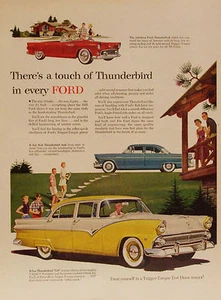 Vintage Car Magazine Ford Thunderbird 1955 Trigger Torque - Picture 1 of 3