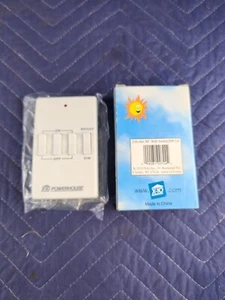 X-10 Powerhouse Model RW724 3-Channel RF Wireless Dimmer Wall Switch NEW - Picture 1 of 3