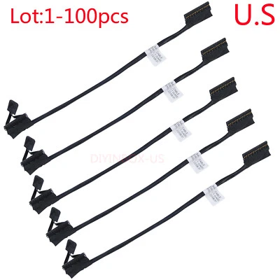 Lot Battery Cable Wire For Dell 5500 5501 5505 5510 3540 3551 DC02003AY00 058G27 - Image 1 of 4