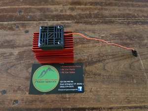 Redcat Racing VALKYRIE MT TR Brushless Motor Heat Sink - Picture 1 of 3
