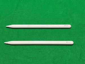 Apple Pencil 2. Generation für iPad- Weiß Zustand: Gut - Bild 1 von 6