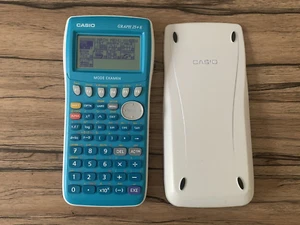 Calculatrice Casio graph 25+E mode examen , fonctionnelle . - Photo 1/4