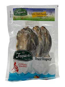 Tropen getrockneter Füsilier Dalagang Bukid Schmetterling geschnitten 6oz 3er Pack - Bild 1 von 2