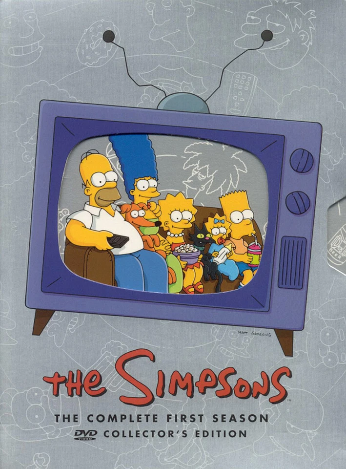 SIMPSONS: SEASON 1 DVD Value Guaranteed from eBay’s biggest seller! - Image 1 of 1