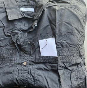 Banana Republic Men's Black Long Sleeves Button down Collared Shirt Size M-Tall - Picture 1 of 8