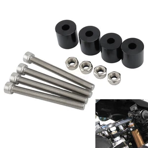 Motorcycle Handlebar Bar Riser Mount Kit For Suzuki Hayabusa GSX 1300R 1999-2019 - Bild 1 von 8