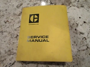 CAT CATERPILLAR D348 INDUSTRIAL MARINE ENGINE SERVICE SHOP REPAIR MANUAL 36J 38J - Picture 1 of 10