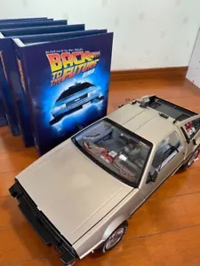De Agostini 1:8 Scale Back to the Future Delorean with Booklet vol.1-105 - Picture 1 of 10