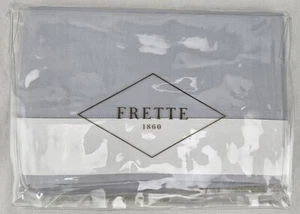 Frette 1860 Flying Collection ONE EURO Pillowsham Sky Blue / White (ONE) - Picture 1 of 5