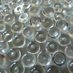 Tautropfen Raindrops Regentropfen Streudeko Dekokies, Dekogranulat DIY 300g - Bild 1 von 6