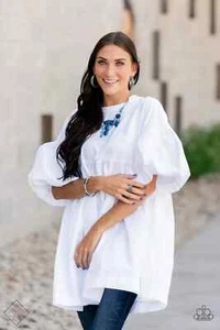 4 piezas Paparazzi Octubre 2021 Vislumbres de Malibú Tendencia Mezcla Moda Fix Set - Imagen 1 de 6