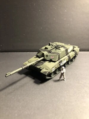 1/72 British FV4034 Challenger 2. Painted Resin. 3200 models on offer. - Image 1 of 4