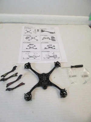 Marco de cuerpo principal Sky Viper S1750/E1700 Stunt Drone con cubiertas de brazo rojo y verde Foto 1 de 4