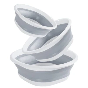 Multipurpose Foldable Collapsible Washbasin Lightweight Portable Basin, Colla... - Picture 1 of 5