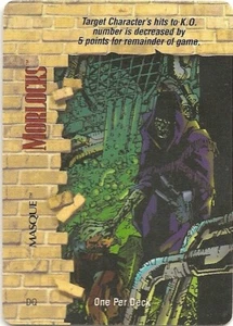 Marvel OVERPOWER Monumental MORLOCKS MASQUE special - OPD - RARE - Picture 1 of 1