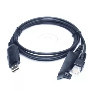 2 IN 1 USB Programmierkabel für Motorola GP340 HT1250 CM300 GM339 GM3688 GR300 - Bild 1 von 2