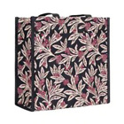 Signare Signare Tapestry Woman`s Shopper Bag - Flamingo Shopper Bag - Golden Fer