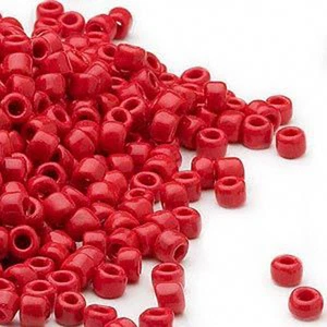 200 Matsuno 6/0 Glass Seed Beads Opaque Colors Shiny Or Frosted Spacer Beads - Picture 1 of 36