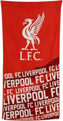 LIVERPOOL FC IMPACT FOOTBALL TOWEL BEACH BATH GYM SWIM GIFT OFFICIALLY LICENSED Foto 1 de 3