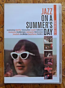 Jazz On A Summer's Day (DVD, 2001) with bonus audio CD - Picture 1 of 3