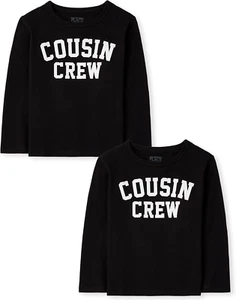 Baby Boys' and Toddler Assorted Everyday Long Sleeve Graphic T-Shirts,Multipacks - Picture 1 of 12