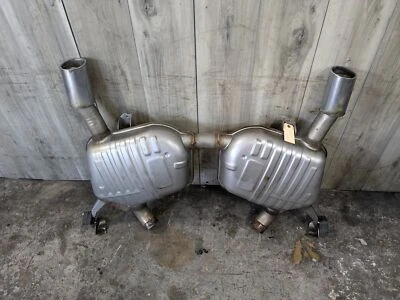 09-11 Puntas silenciador escape diésel OEM BMW E90 335d M57 7799811 Foto 1 de 4