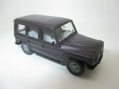 Wiking: Fuoristrada MB G-Modello, Metallico (Schub124A)) - Immagine 1 di 4