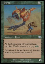 Magic the Gathering MTG Darba (111) Prophecy   MP