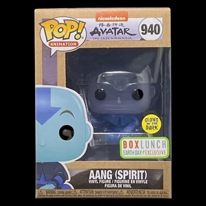 Funko Pop! Animation #940 Avatar der letzte Luftbändiger AANG (Spirit) mit Beschützer - Bild 1 von 12