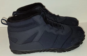 HF HIKE FootwearNavy Boot Waterproof Barefoot Shoe Size 40 Mens 7 Womens 9.5 - Picture 1 of 6