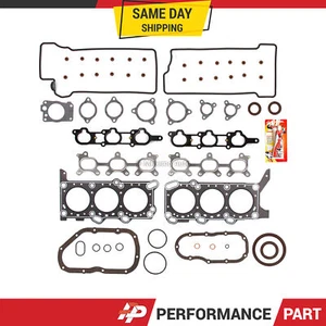 Full Gasket Set for 99-05 Chevrolet Tracker Suzuki Grand Vitara V6 2.5 H25A DOHC - Picture 1 of 8