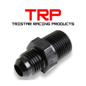 Adaptador recto 8AN a 1/4 NPT negro -8AN -8 AN 8 AÑOS - Imagen 1 de 1