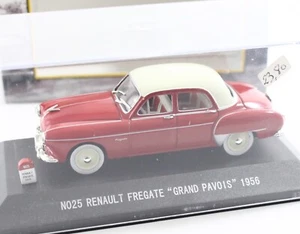 1956 Renault Fregate Grand Pavois (red) Nostalgie 1:43 Model Car NO 25 - Picture 1 of 6