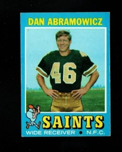 1971 Topps # 90 Dan Abramowicz Ex-Mt - Bild 1 von 1